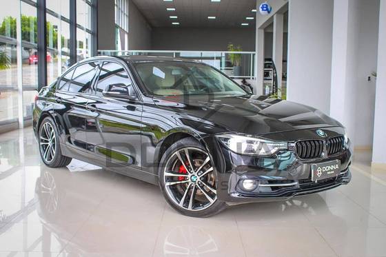 BMW 320i 2.0 SPORT 16V TURBO ACTIVE FLEX 4P AUTOMÁTICO